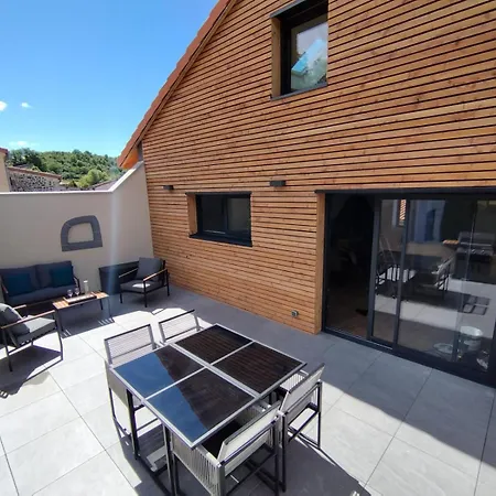 La Passerelle, Loft Avec Terrasse * Le Crest