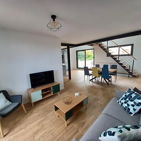 Διαμέρισμα La Passerelle, Loft Avec Terrasse *