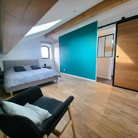 La Passerelle, Loft Avec Terrasse Διαμέρισμα Le Crest