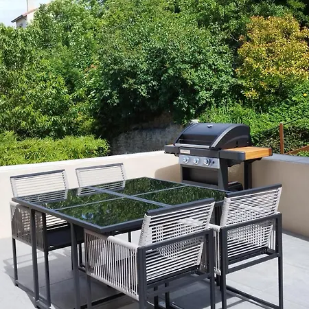 La Passerelle, Loft Avec Terrasse Le Crest